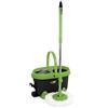 GIO'STYLE GioStyle, Spin Mop 360, Lavapavimenti - Set per la Pulizia con Cesto Azionabile a Pedale e Manico Regolabile, 49x29x28 cm, Colori Assortiti, 1 Unità