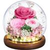 Emibele Regali per Mamma Fiori Consegna,Regali Compleanno per Donne