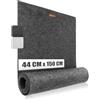 COM-FOUR® nastro da tavola in feltro premium, 44 x 150 cm, decorazione