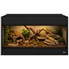 Aquariumline Terrario in Legno (NERO, 120X50X60)