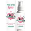 MEIION Codallma Spray per la Cura Dentale per Cani e Gatti - Pulizia Denti Gengive, Rimuove Placca, Rinfresca Alito