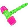 Pesoncarl Martello stridulo Giocattolo Martello sonoro a percussione in plastica Divertenti Giocattoli striduli per Bambini Colore Casuale Bomboniera