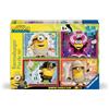 Ravensburger - Puzzle Bambini 5 Anni 4x100 Pezzi, Toy Story 5 - Puzzle 5 Anni, Collezione Toy Story, Include 4 Puzzle 100 Pezzi, Giochi Educativi, Idee Regalo