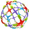 Generico Palla Di Respirazione Espandibile, ABS 19,5 Cm | Espandere La Palla Con Il Gioco Di Percezione Visiva, Esterno, Interno, Magico Espandibile Sfera Per Bambini Che Imparano