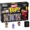 Funko Bitty POP! 4 Pack FNAF : Freddy, Bonnie, Balloon Boy & Mystery