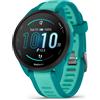 Garmin Garmin Forerunner 165 Music 3,05 cm (1.2) AMOLED Digitale 390 x 390 Pixel Touch screen Turchese GPS (satellitare) 010-02863-32