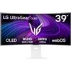 LG LG 39GX90SA-W Monitor PC 99,1 cm [39] 3440 x 1440 Pixel Wide Quad HD OLED Bianco (LG) 39GX90SA-W.AEK