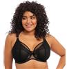 Elomi Reggiseno da Donna Kintai con Ferretto, Nero, 34F, Nero, 3F