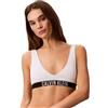 Calvin Klein Scoop Bralette Lv00q61211 Top da Bagno Donna (Pacco da 1)