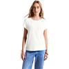 Street One A323043 Maglietta con Motivo Strutturato, Bianco Sporco, 44 Donna