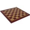 Italfama Gold Burgundy Scacchiera in Similpelle 33x33cm Italia
