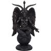 NEMESIS NOW Statua Baphomet Antiquity 38cm Nero Figura Nemesis Now