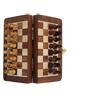 Italfama Scacchi Viaggio Magnetici Legno con Scacchiera Pieghevole 13.5cm Italia