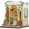 CUTEBEE Kit Angolo Libro - Casa delle Bambole Fai da Te A Champs-élysées Florist