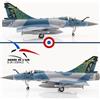 Hobby Master 1/72 Dassault Mirage 2000-5F Army de l'Air EC 1/2 Cigognes, France