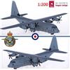 Hogan Wings 1/200 LIF5521 Lockheed C-130J-30 Hercules RAF Royal Air Force