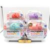 TOMY MicroPets GEN2 Puppy Axolotl Cat Bear Special Edition Set di 4 TAKARA TOMY