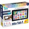 Lisciani Giochi - Hi Tech Educativo L.I.A. Mio Tab 7", 114214