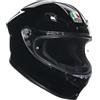 AGV - K6 S E2206 MPLK, Casco Moto Integrale, Nero, M