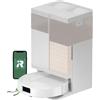 iRobot Roomba® Plus 575 Combo Robot Aspirapolvere Lavapavimenti con Stazione AutoWash™ Autosvuotante, 22.000 Pa, Lavaggio con Acqua Calda a 75°C, Mop Estensibili, AI + LiDAR