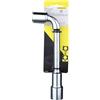 STANLEY 2-86-698 - Chiave a Pipa, Grigio, 21 mm