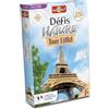 Bioviva - Sfide Nature - Torre Eiffel - Gioco di carte per bambini - Battaglia tema Monumenti di Parigi - Da 7 anni - 2 a 6 giocatori - Made in France
