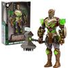 GORMITI THE NEW ERA - Gormita Del Clan Della Terra Rockard Glen, Action Figure 27 Cm Articolato, Eroe Con Armatura Verde Bronzo E Accessorio Martello Sismico, Per Bambini A Partire Dai 3 Anni