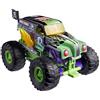 Transformers Collaborative, x Monster Jam, Grave Digger (Grim), Leader Class, action figure di robot da 23,5 cm che si converte in Monster Truck, giocattoli di auto dagli 8 anni in su