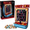 LEGO Super Mario Donkey Kong Arcade - Kit di Modellismo 3D Interattivo per Adulti con Joystick e Barili - Decorazione Stanza da Gaming - Gadget Retrò da Collezione - Idea Regalo per i Fan - 72051