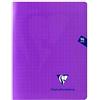 Clairefontaine 373741C Mimesys 17x22cm 96p quad. grandi 90g viola PP