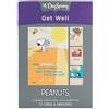 Dayspring Peanuts - Biglietti motivazionali Get Well in scatola