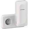 NETGEAR Ripetitore WiFi 6 (EAX15) Ripetitore WiFi Potente per la casa, Dual-Band, Copertura fino 100㎡, Range Extender Amplificatore, Tutti gli operatori Internet