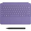 Microsoft Tastiera Surface Pro 12'' con Slim Pen | Compatibile con Surface Pro 12'' | Viola