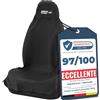 Upgrade4cars Coprisedile Universale Auto Anteriore Impermeabile | Protezione Sedile Guidatore Singolo