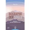 Pablo d'Ors Bar Biographie der Stille: Meditation - die alles (Copertina rigida)