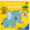 Klara Tünner Federic Wo bist du, kleiner Elefant?: Mit großen Fühl- (Tascabile)