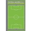 Theo Von Taane Football (Soccer) 2 in 1 Tacticboard and Training Wor (Tascabile)