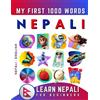 Effie Delarosa Learn Nepali for Beginners, My First 1000 Words (Tascabile)