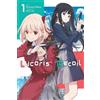 Yasunori Bizen Kiki Piatkowska Lycoris Recoil, Vol. 1 (manga) (Tascabile)