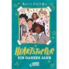 Alice Oseman Lo Heartstopper - Ein ganzes Jahr (Yearbook): Da (Copertina rigida)