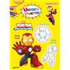 Marvel Libri Libro - Iron Man E I Suoi Fantastici Amici. Unisco I Puntini. Ediz. A Colori -