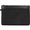Valentino borsa per utensili Irons Soft Cosmetic Case Nero