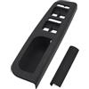 NLNPFGHVZY Sinistra Destra Maniglia Dello Sportello Interna Per VW Per Bora Per Golf 4 MK4 Per Jetta 1999-2004 LHD Anteriore Posteriore Sinistra Destra Porta Tirare Maniglia Set(Black 2pcs)