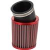 WOOSTAR 62mm Filtro Aria Sostituzione per Predator 196cc 212cc Coleman CT200U BT200X Baja Warrior MB200 GX390 GX160 GX200 Clone Motore Parti Mini Bike Go Kart Rosso