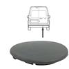 Generic Copertura per occhi di traino paraurti posteriore, copertura per occhiello di traino per Ford Transit Connect (2002-2013) 4386456