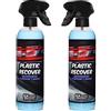 GxDetail Rinnovatore, Lucidante e Protettore per Plastiche, Pneumatici di Auto e Moto - GxDetail - Prodotto per Gomme Invecchiate e Per la Cura Interna ed Esterna delle Plastiche della Macchina (1 Litro)