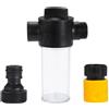 Generic Spruzzatore di schiuma per lavaggio auto - Vaso in schiuma trasparente, spruzzatore per lavaggio auto portatile | Attacco per lavaggio a schiuma, spruzzatore a schiuma a pressione, idropulitrice si co