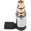 Bediffer Valvola solenoide di controllo CA, elettrovalvola a solenoide di controllo del compressore di CA, compatibile per Sanden PXE16 PXE14,Cambio e parti