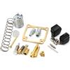 MAGHSWET filtro benzina Kit guarnizione di riparazione carburatore adatto per Dellorto PHBG 17 mm 19 mm DS Racing molla sede ago galleggiante pezzi di ricambio