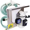 AMUR Pompa di aspirazione diesel, mini pompa di aspirazione per motore a gasolio da 12 V. Beccuccio e pompa, pompa elettrica con tubo per Diesel e benzina